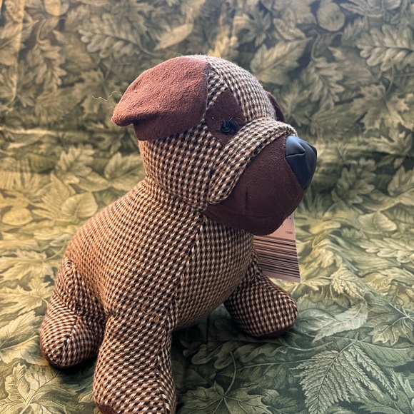 1896-CTT Huntington Home “Brown Checked Dog”Woodland Critter - Picture 2 of 8